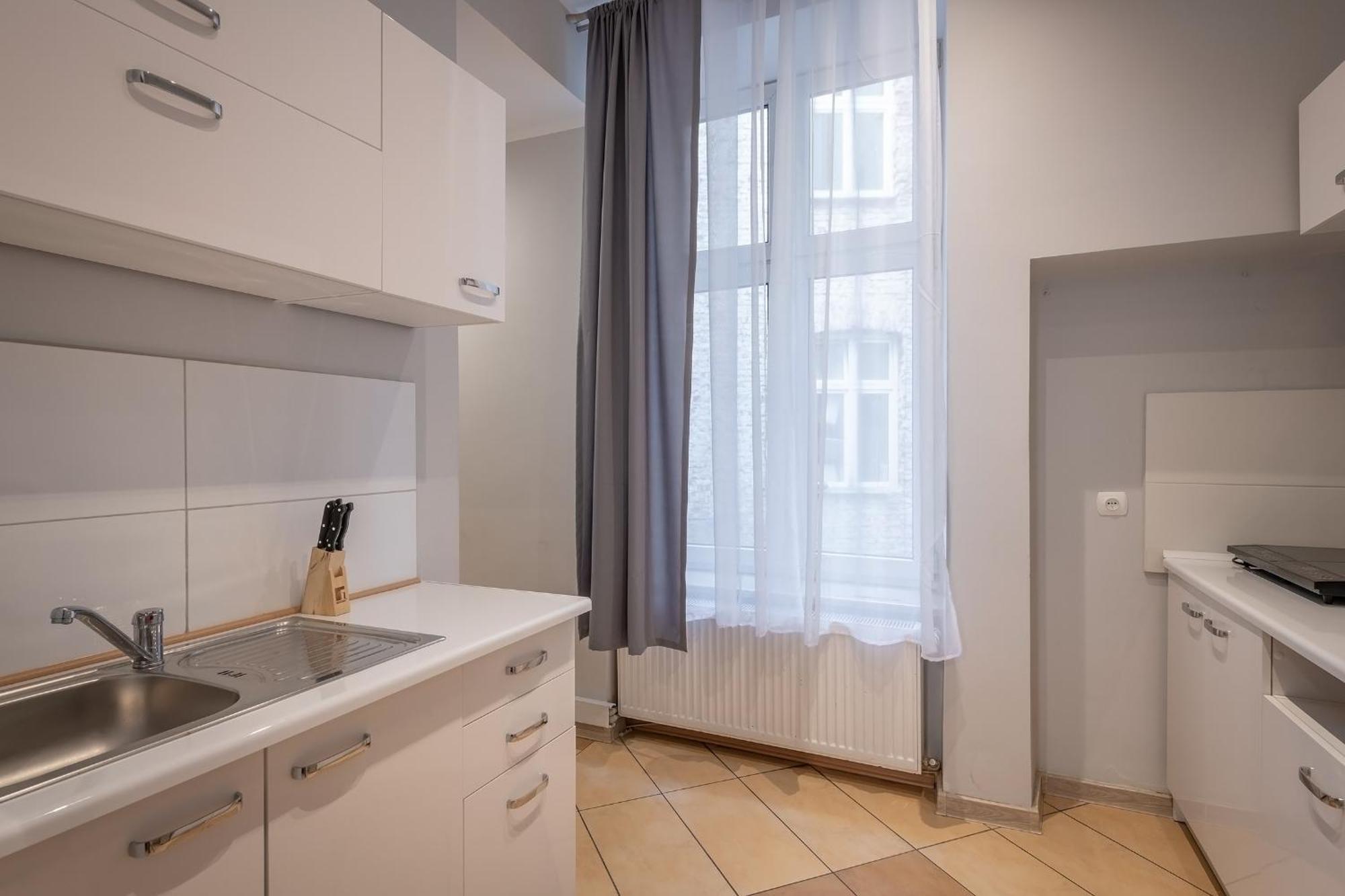 Queen Apartments Krakau Buitenkant foto