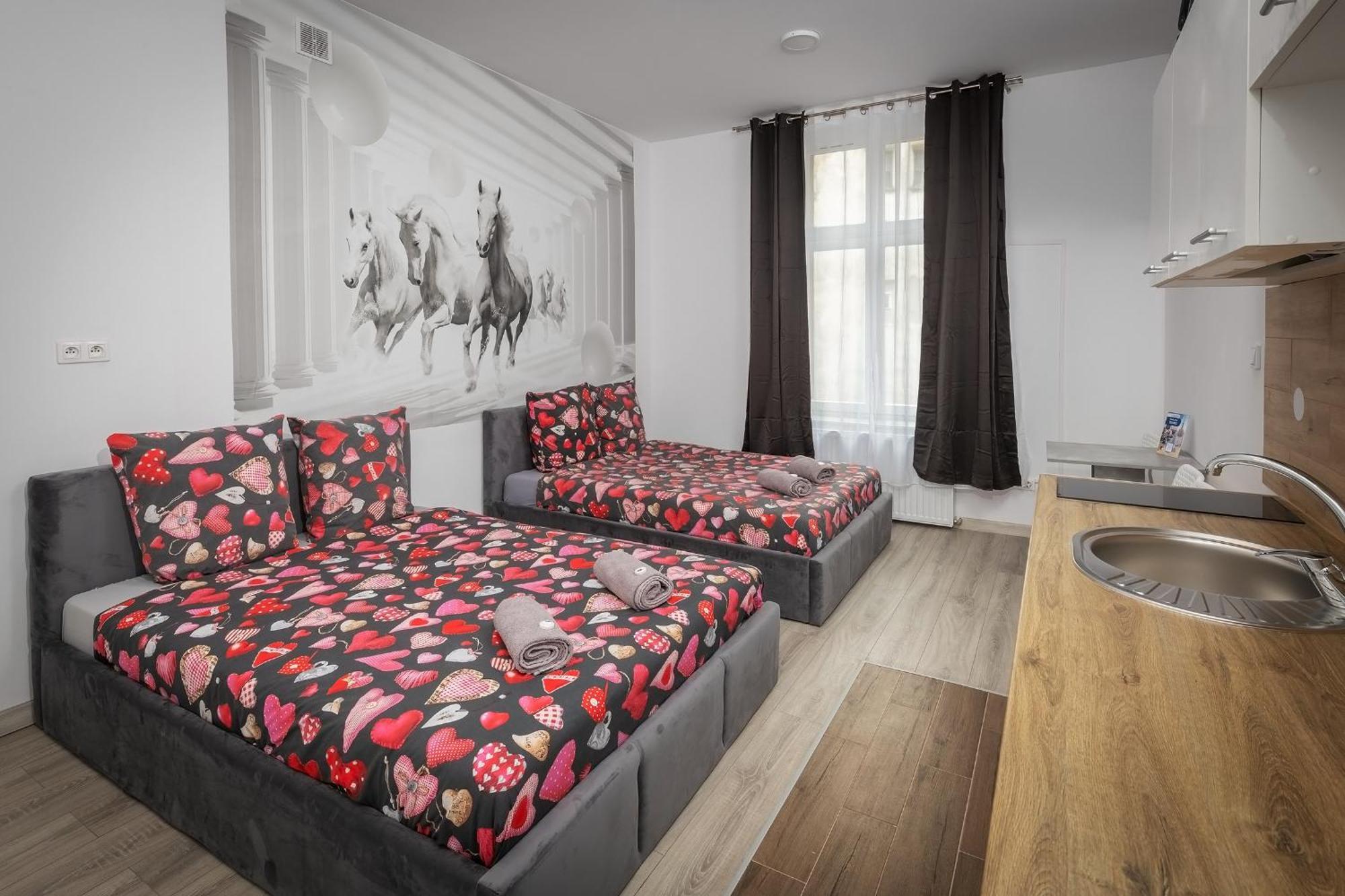Queen Apartments Krakau Buitenkant foto